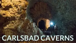 CREEPY CARLSBAD CAVERNS NEW MEXICO | VAN LIFE VLOG 4