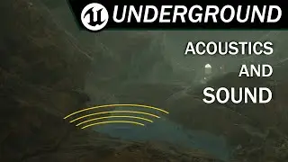 Let's Build the RPG! - 62 – Underground Acoustics and Sound – Audio Volume UE5 Cave Tutorial