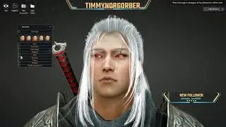 black desert onliine pc character creation