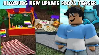 A NEW BLOXBURG UPDATE FOOD FESTIVAL TEASER IS HERE...