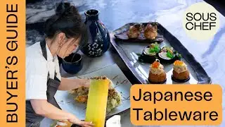 NEW: Japanese Tableware Edit | Sous Chef x Angelina Restaurant