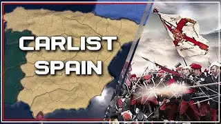 HOI4 - Carlist Spain Timelapse