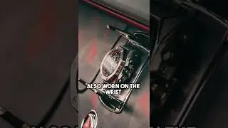 The new Rolls Royce ‘La rose noir’ comes with an Audemars Piguet!😱  