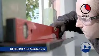 Клейберит 536.0 StairMaster ПУР клей для укладки підвіконня