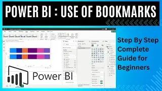 Power BI : Easy Tricks to use Bookmark