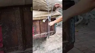 Cargo securing unit