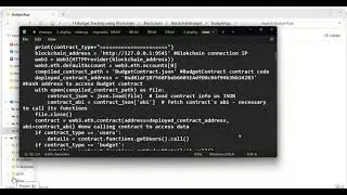 Budget Tracking using Blockchain I IEEE 2023 & 2024 Projects I PYTHON I MACHINE LEARNING I AI IMTPL