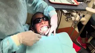 TAKING MY 12 YEAR OLD TO GET BRACES | Getting Braces 2023 #braces