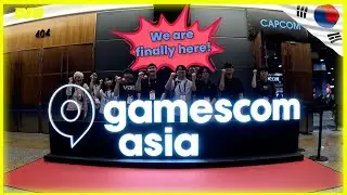 BIGEM in gamescom asia 인터뷰🎤🇰🇷 | 다녀왔존 #indiegame