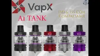 VapX A1 Tank