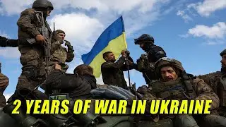 2 YEARS OF WAR IN #ukraine