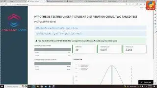 Streamlit and Python Data science web App  Hypothesis Testing project