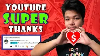 Paano Enable ang Youtube Super Thanks at MagDonate dito!?