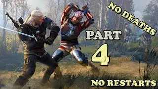 Witcher 3 Ironman Challenge Stream part 4