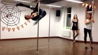 Alexander Shtatnov class for Halloween 2014 @ HCFMoscow