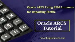 Oracle ARCS Using EPM Automate for Importing Profile | Oracle Account Reconciliation Profile Upload