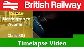 (Roblox) British Railway (Norrington-Avonhill) (Class 805)