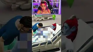 C'est quoi ce bébé encore ? Il est cassé 😒| SIMS 4