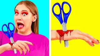 Funny Halloween Pranks | Funny Situations by 4Fun Challenge