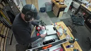 Just a few incomplete shop projects