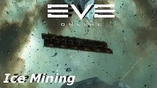 EVE Online - sisi - Orca ice miner