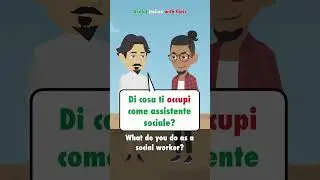 Learn Italian: What's your current job?