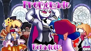 🎤🎶Promenade Sugar Moon Remix But Every Turn a Different Character sings《FNF Promenade Sugar Remix 》