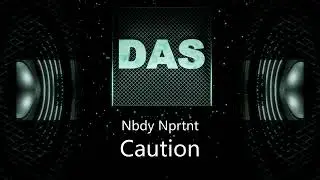 Nbdy Nprtnt - Caution