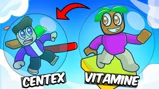 2 YOUTUBER in einer KUGEL eingesperrt! (Roblox)