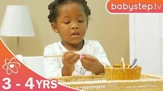Busy Hands, Calm Minds | 3 to 4 Years | Good Parenting Videos by babystep.tv
