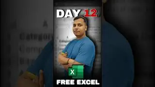 How To Use Text Joint Function In Ms Excel | Seekho Excel Day 13 | . . . . . #viral #explore
