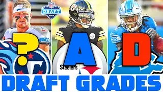 NFL Draft GRADES for EVERY Team (2023 NFL Draft Grades)