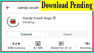 play store download pending solution| प्ले स्टोर में डाउनलोड पेंडिंग सॉल्यूशन।MobileStop
