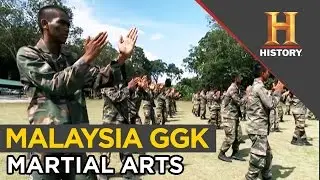 Malaysian Martial Art to help Defend and Kill | Special Forces