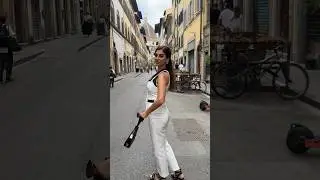 Beautiful streets of Florence. #shorts #florence #italy