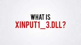 What is xinput1_3.dll?