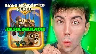 DESBLOQUEO GLOBO HEROE GRATIS Y ESTA ROTO!!! - BENIJU