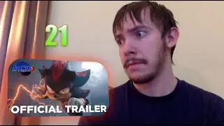 Reacting to Sonic the Hedgehog 3 Trailer