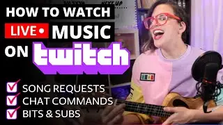 How To Watch Live Music On Twitch | TWITCH MUSIC EXPLAINED