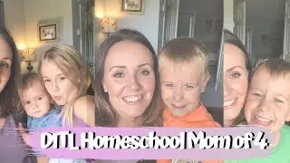 Homeschool Family of 6 DITL | Day In The Life Homeschool Family | Our Morning Basket