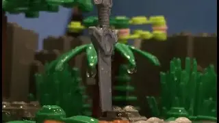 Lego the legend of Zelda: the Master Sword - stopmotion movie