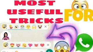 Whatsapp Most Useful Secret Tips  ll  WHATSAPP TIPS TRICKS