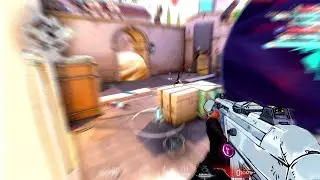 Headshotting strangers in VALORANT