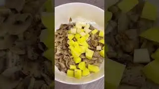 🥗 #reels #вкусно #просто #еда #ужин #рецепт #food #вегетарианство #cooking