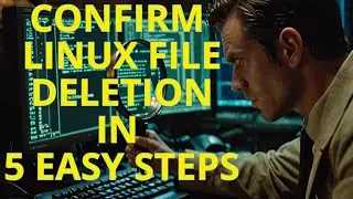 The hidden truth behind Linux file deletion #elementaryos