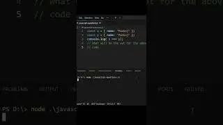 #1 JavaScript Interview Question 