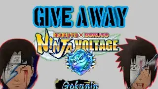 giveaway account if it reaches 1k view ll Naruto x Boruto ninja voltage