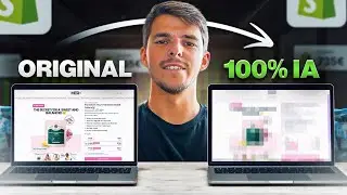 How to copy an e-commerce store using AI. (Complete method)