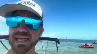 Private tour of stiltsville in Miami Florida