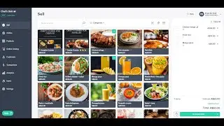 Managing orders by table in Kyte